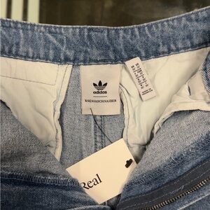Adidas x Ksenia Schnaider Light Blue Denim jeans